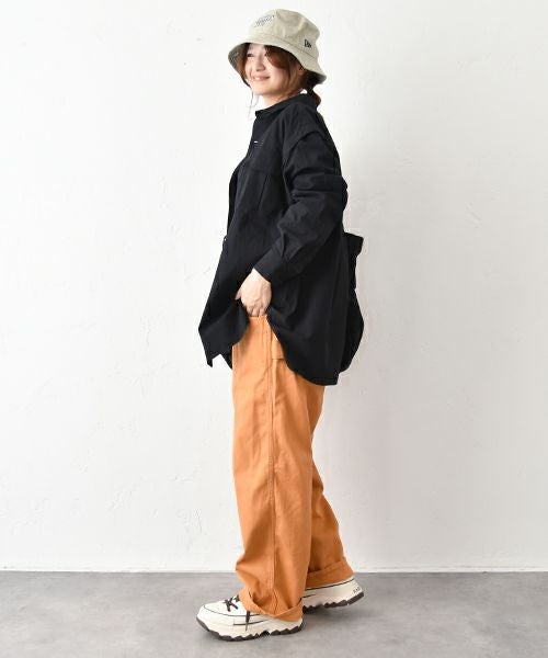 IN THE MARKET｜2WAYシャツアウター [[C-2400]][C]