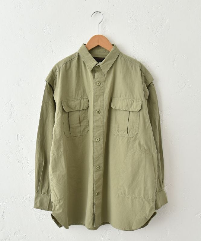 IN THE MARKET｜2WAYシャツアウター [[C-2400]][C]