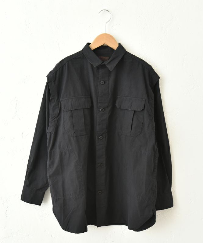 IN THE MARKET｜2WAYシャツアウター [[C-2400]][C]