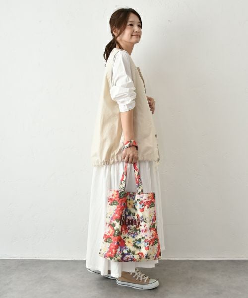 No18｜裾ドロストベスト [[CE1VE250802]][C]