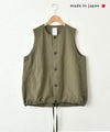  No18｜裾ドロストベスト [[CE1VE250802]][C]