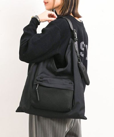 story.｜トライアングルトートバッグ [[3A-1604-4-25AW]][F] | ma28