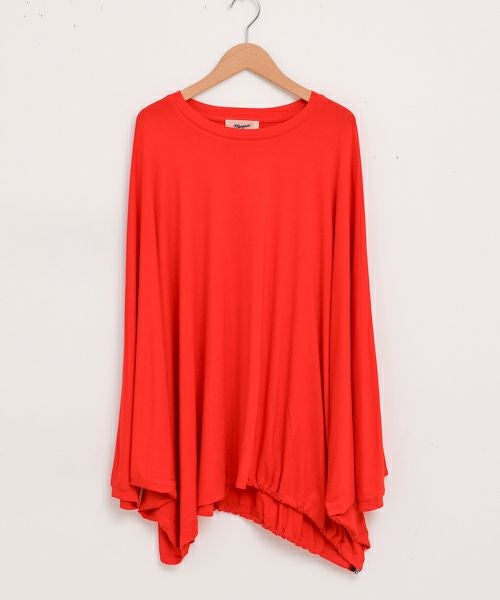 MARGAUX VINTAGE　マルゴーヴィンテージ ドルマンTee レッド