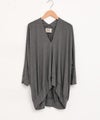 MARGAUX VINTAGE　マルゴーヴィンテージ 裾バルーンチュニック グレー
