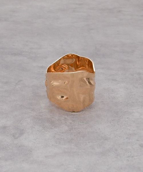 CHIGNON  シニョン リーフワイドバングル