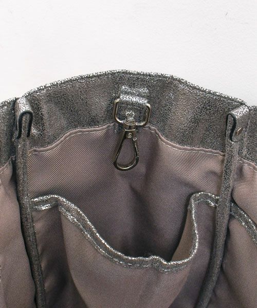 Deep｜メタリックトートバッグ [[52330]][F] | ma28 ONLINE STORE