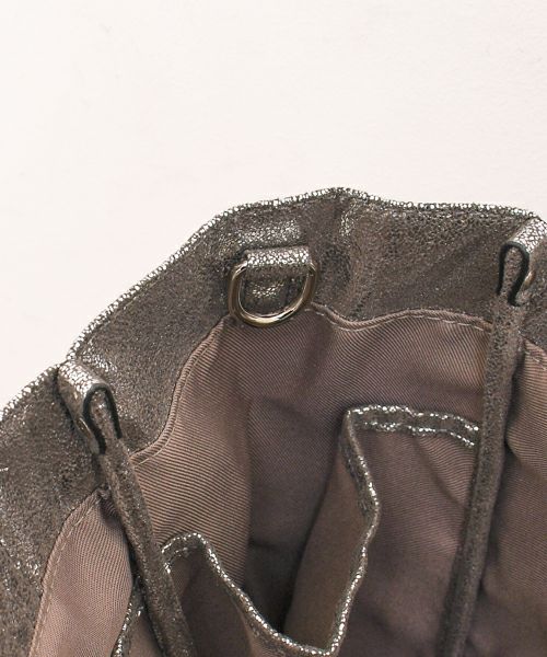 Deep｜メタリックトートバッグ [[52330]][F] | ma28 ONLINE STORE