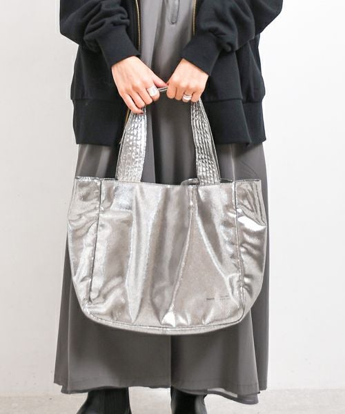 Deep｜メタリックトートバッグ [[52330]][F] | ma28 ONLINE STORE