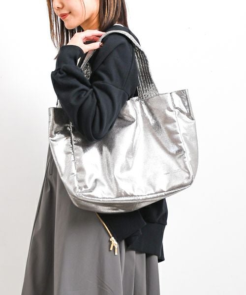 Deep｜メタリックトートバッグ [[52330]][F] | ma28 ONLINE STORE