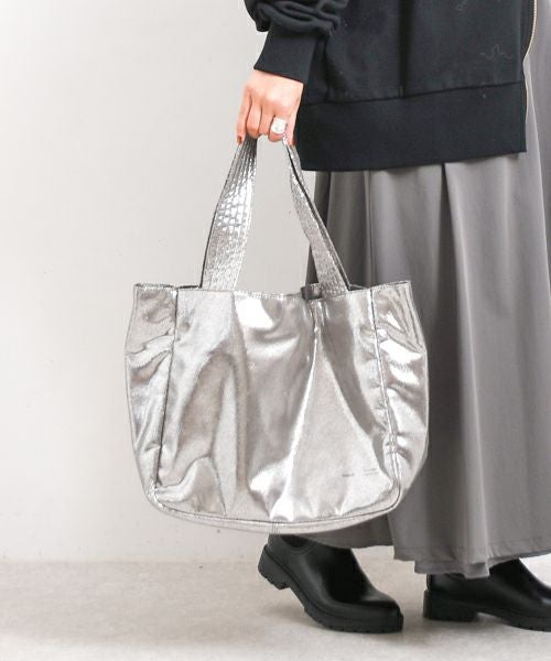 Deep｜メタリックトートバッグ [[52330]][F] | ma28 ONLINE STORE