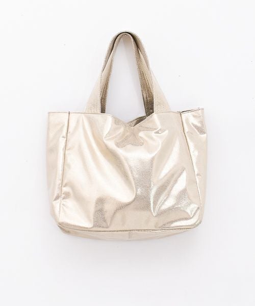 Deep｜メタリックトートバッグ [[52330]][F] | ma28 ONLINE STORE