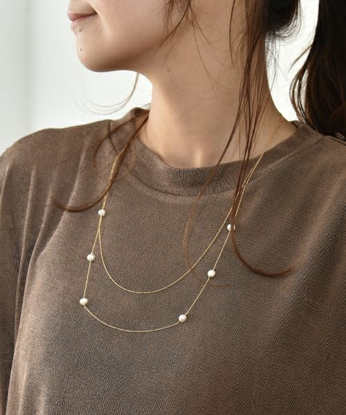 HUMS｜2連ネックレス [[Z250523]][C]