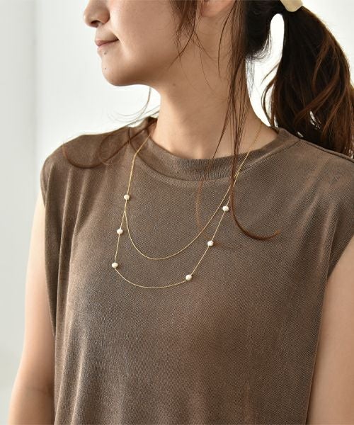 HUMS｜2連ネックレス [[Z250523]][C]
