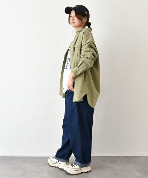 RNA｜コックさんのデザインポケットパンツ [[R4339-OW]][C]