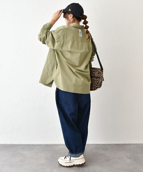 RNA｜コックさんのデザインポケットパンツ [[R4339-OW]][C]