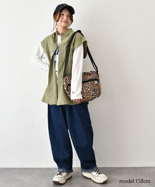 RNA｜コックさんのデザインポケットパンツ [[R4339-OW]][C]