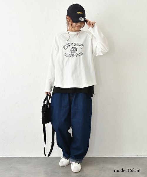 RNA｜コックさんのデザインポケットパンツ [[R4339-OW]][C]