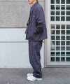 THOUSAND MILE｜ZIP BLOUSON&T-SHIRT&PANTS SET UP [[TM252NP00011]][D]