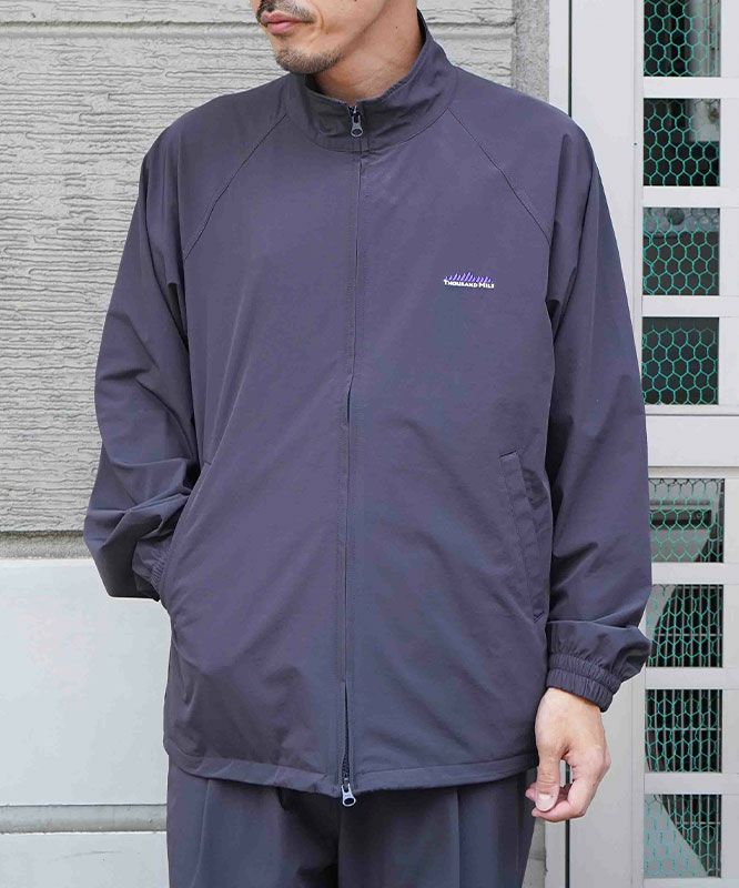 THOUSAND MILE｜ZIP BLOUSON&T-SHIRT&PANTS SET UP [[TM252NP00011]][D]