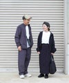 THOUSAND MILE｜ZIP BLOUSON&T-SHIRT&PANTS SET UP [[TM252NP00011]][D]