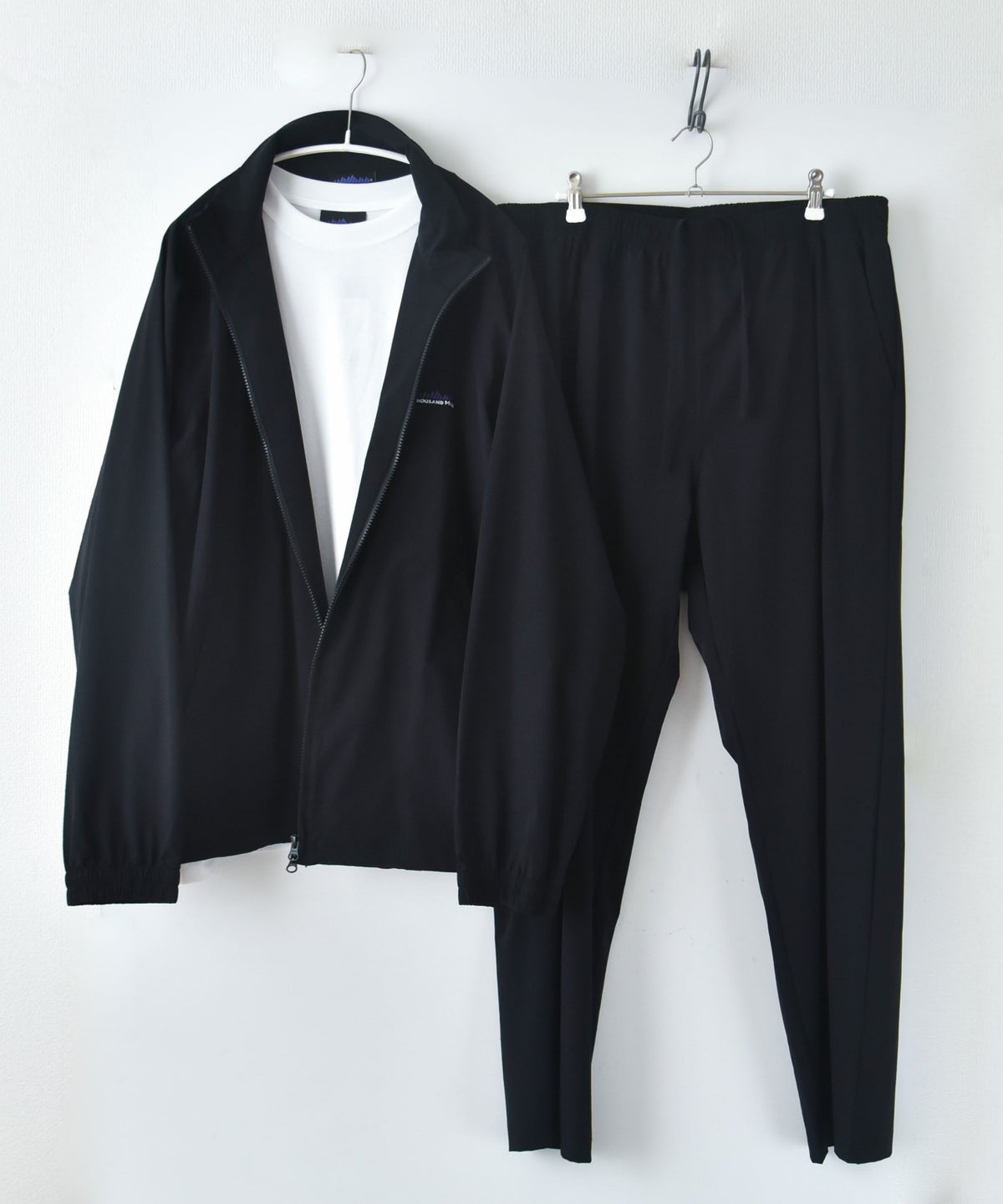  THOUSAND MILE｜ZIP BLOUSON&T-SHIRT&PANTS SET UP [[TM252NP00011]][D]