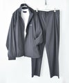  THOUSAND MILE｜ZIP BLOUSON&T-SHIRT&PANTS SET UP [[TM252NP00011]][D]