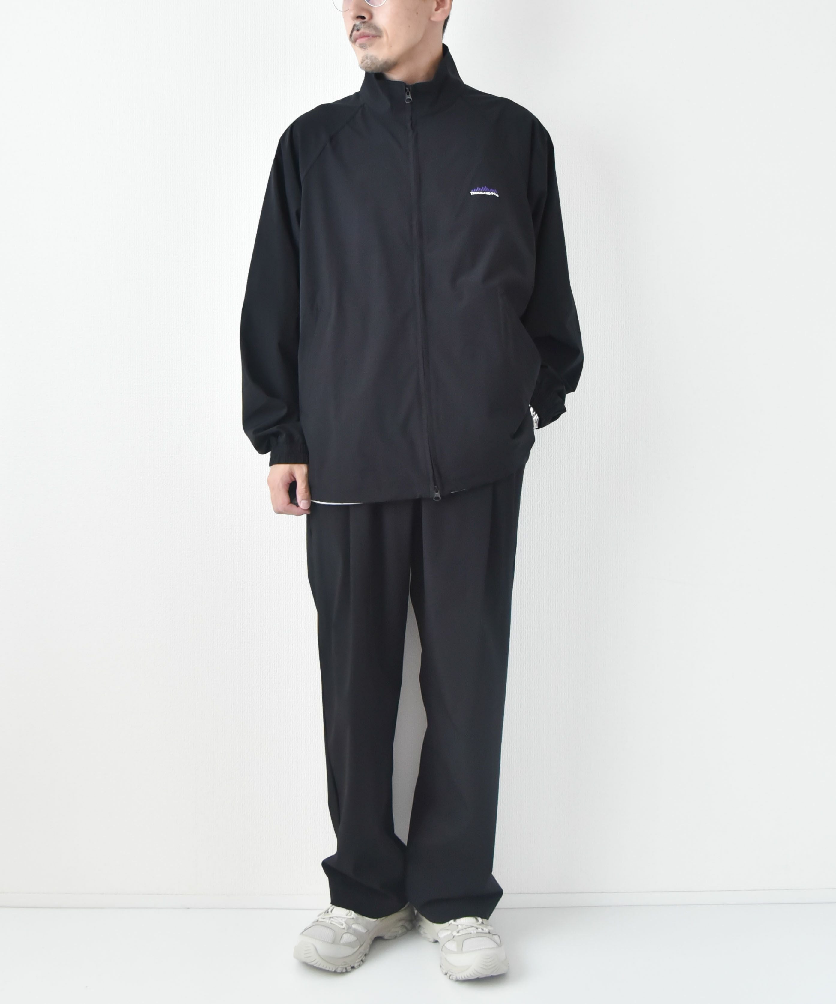 THOUSAND MILE｜ZIP BLOUSON&T-SHIRT&PANTS SET UP [[TM252NP00011]][D
