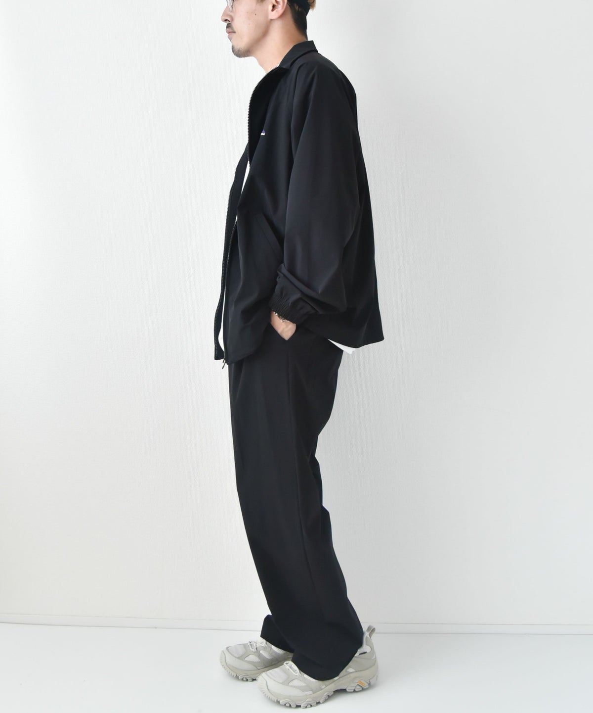  THOUSAND MILE｜ZIP BLOUSON&T-SHIRT&PANTS SET UP [[TM252NP00011]][D]