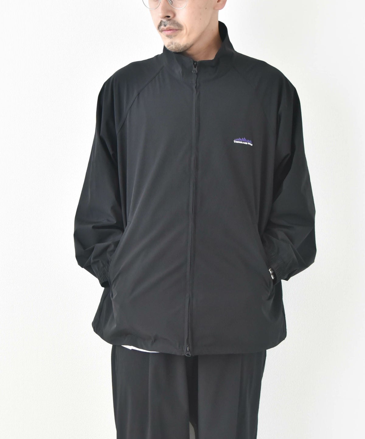  THOUSAND MILE｜ZIP BLOUSON&T-SHIRT&PANTS SET UP [[TM252NP00011]][D]