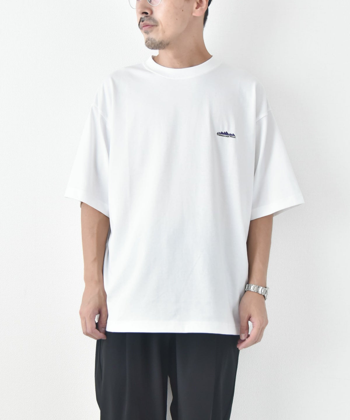  THOUSAND MILE｜ZIP BLOUSON&T-SHIRT&PANTS SET UP [[TM252NP00011]][D]