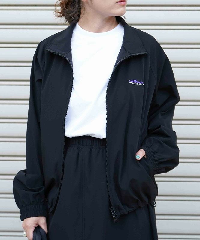 THOUSAND MILE｜ZIP BLOUSON&T-SHIRT&SKIRT SET UP [[TM252NP00022]][D]