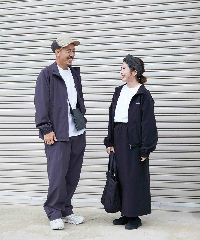 THOUSAND MILE｜ZIP BLOUSON&T-SHIRT&SKIRT SET UP [[TM252NP00022]][D]