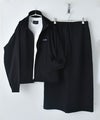 THOUSAND MILE｜ZIP BLOUSON&T-SHIRT&SKIRT SET UP [[TM252NP00022]][D]