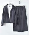 THOUSAND MILE｜ZIP BLOUSON&T-SHIRT&SKIRT SET UP [[TM252NP00022]][D]