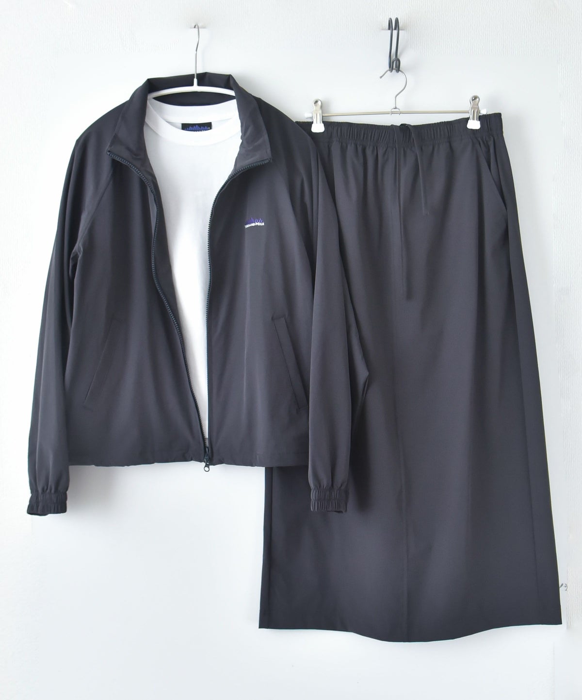 THOUSAND MILE｜ZIP BLOUSON&T-SHIRT&SKIRT SET UP [[TM252NP00022]][D]