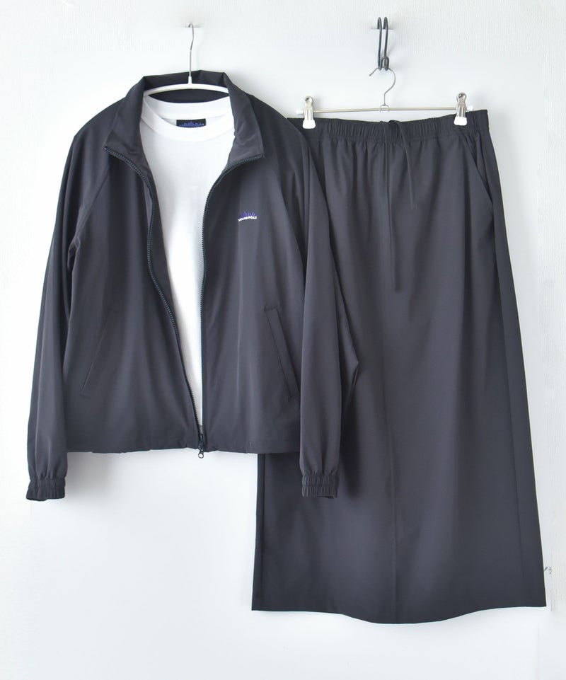 THOUSAND MILE｜ZIP BLOUSON&T-SHIRT&SKIRT SET UP [[TM252NP00022]][D]