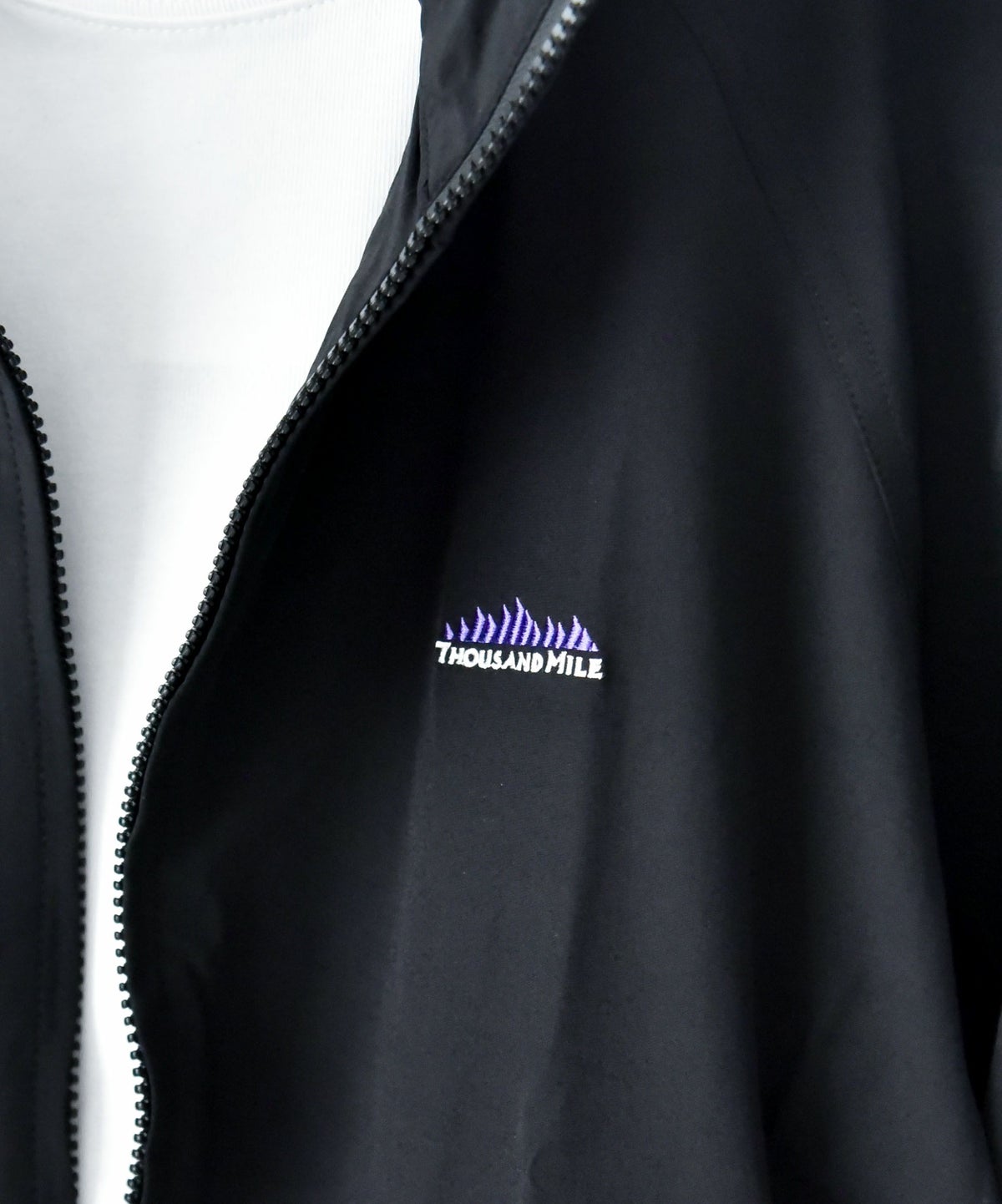 THOUSAND MILE｜ZIP BLOUSON&T-SHIRT&SKIRT SET UP [[TM252NP00022]][D]