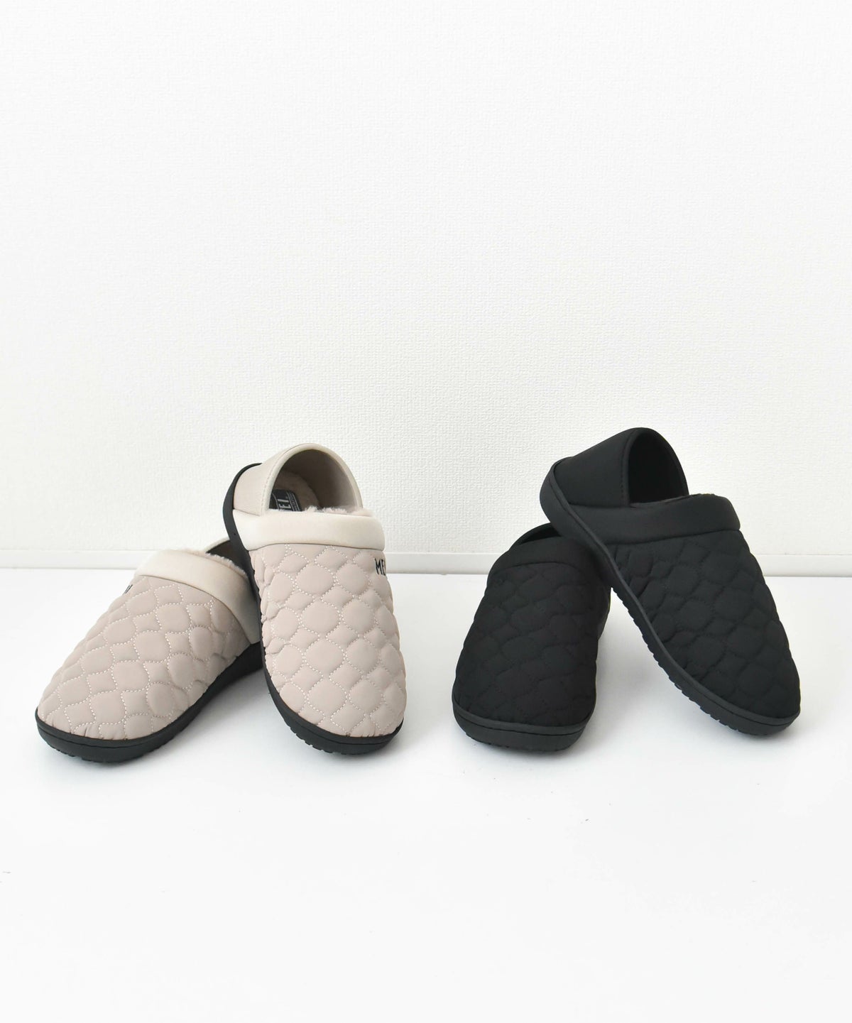 MEI｜キルティングモックシューズ(メンズ) [[MEI-SHM-253101]][D]