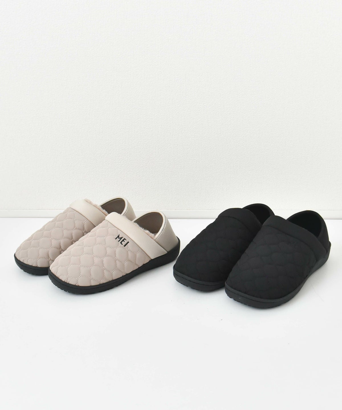 MEI｜キルティングモックシューズ(メンズ) [[MEI-SHM-253101]][D]