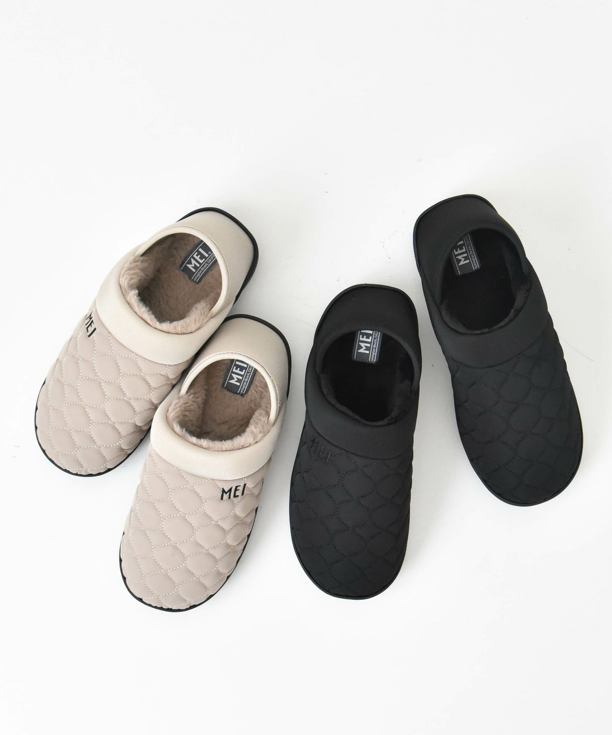 MEI｜キルティングモックシューズ(メンズ) [[MEI-SHM-253101]][D]