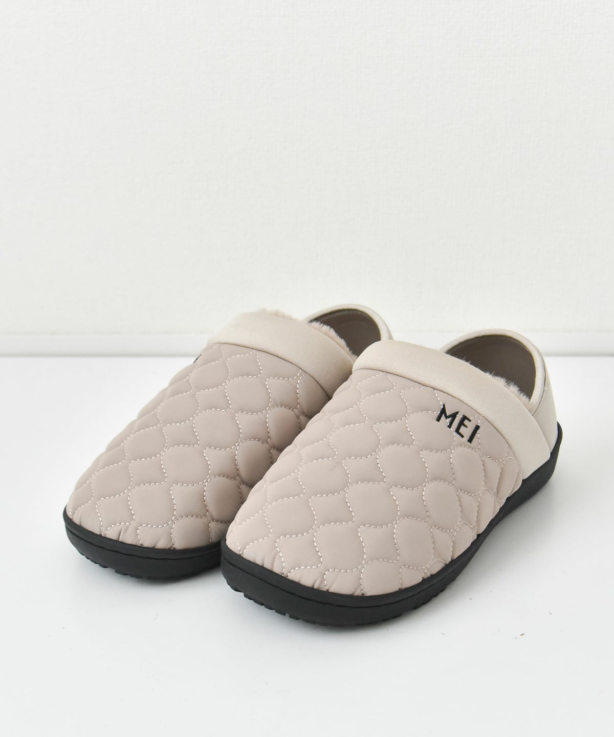 MEI｜キルティングモックシューズ(メンズ) [[MEI-SHM-253101]][D]
