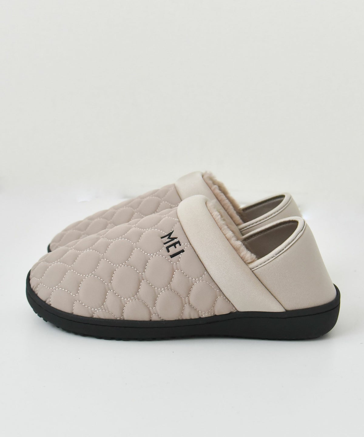 MEI｜キルティングモックシューズ(メンズ) [[MEI-SHM-253101]][D]