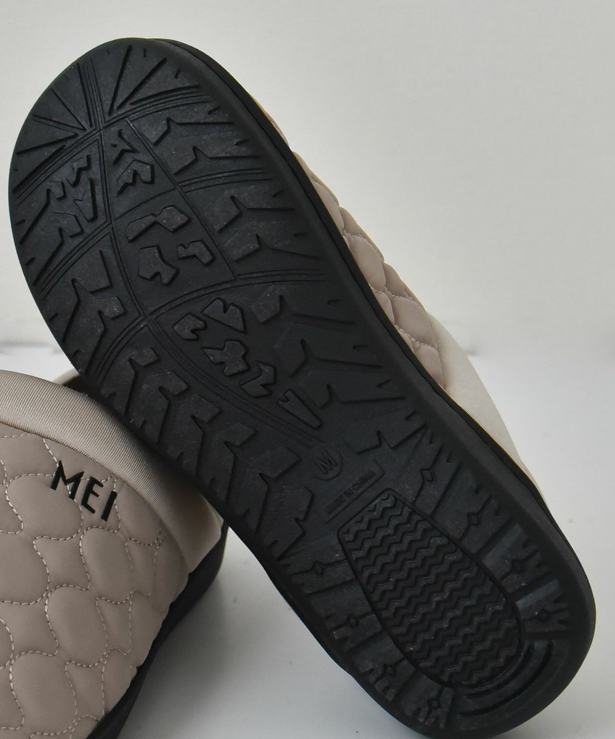 MEI｜キルティングモックシューズ(メンズ) [[MEI-SHM-253101]][D]