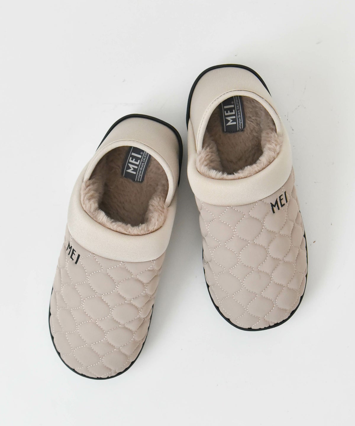 MEI｜キルティングモックシューズ(メンズ) [[MEI-SHM-253101]][D]