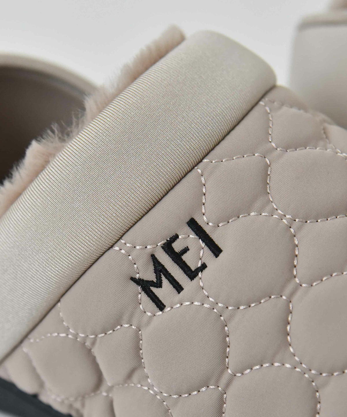 MEI｜キルティングモックシューズ(メンズ) [[MEI-SHM-253101]][D]