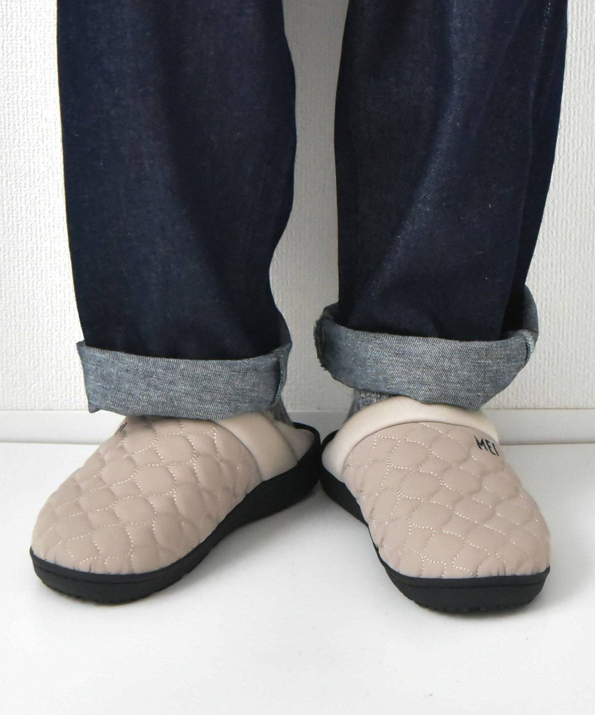 MEI｜キルティングモックシューズ(メンズ) [[MEI-SHM-253101]][D]