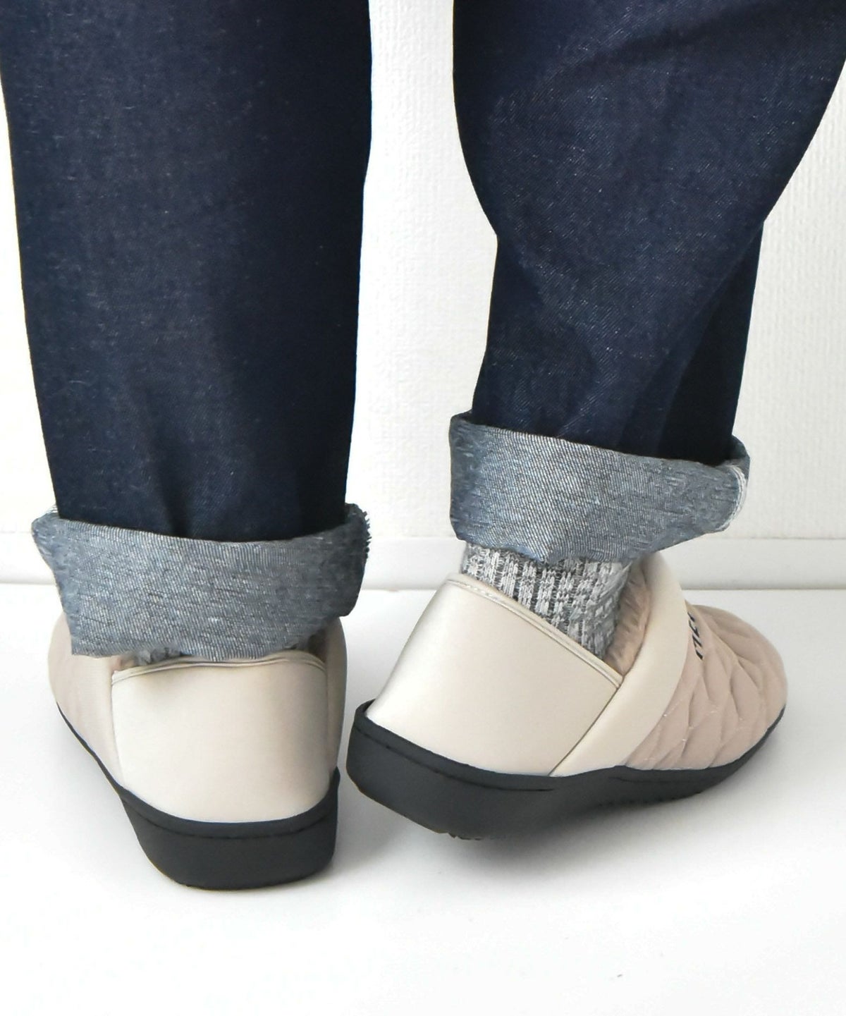 MEI｜キルティングモックシューズ(メンズ) [[MEI-SHM-253101]][D]