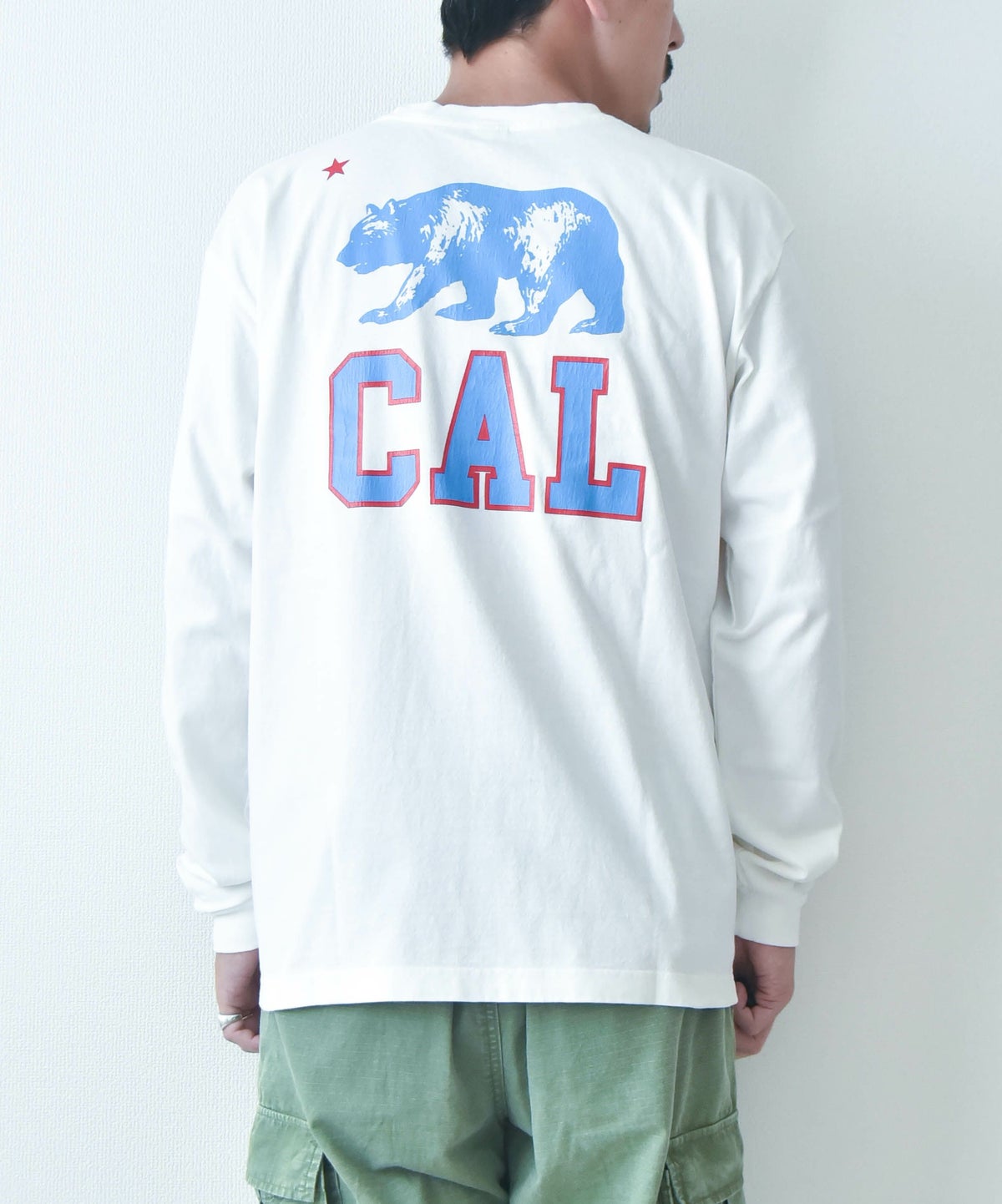 Barns｜CaliforniaTee [[BR-25342]][D]