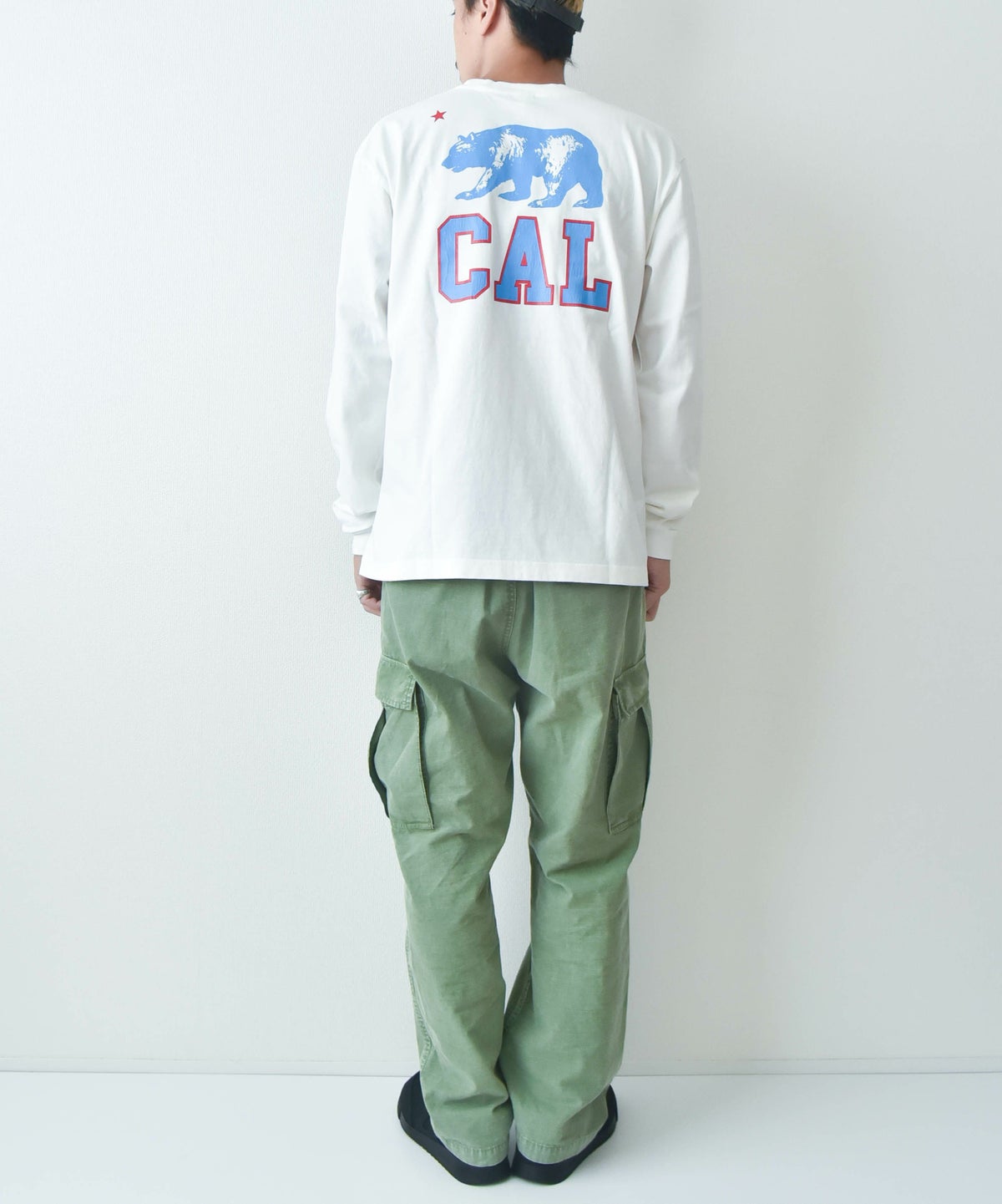 Barns｜CaliforniaTee [[BR-25342]][D]