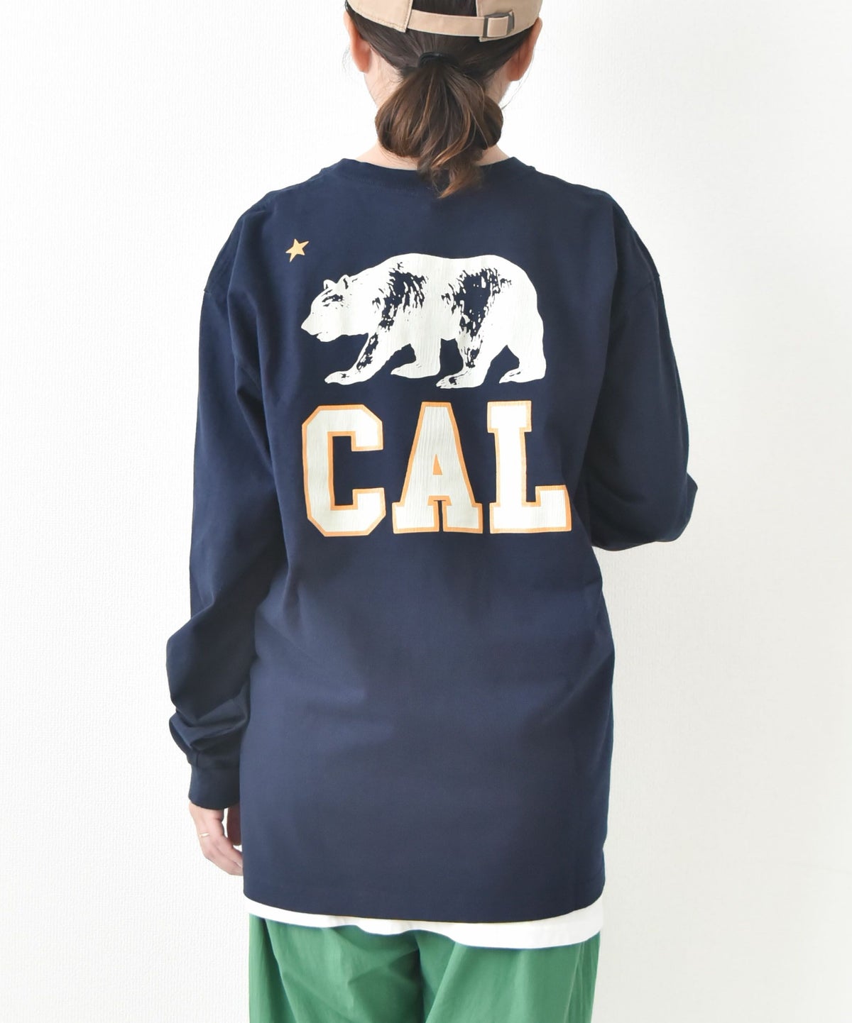 Barns｜CaliforniaTee [[BR-25342]][D]